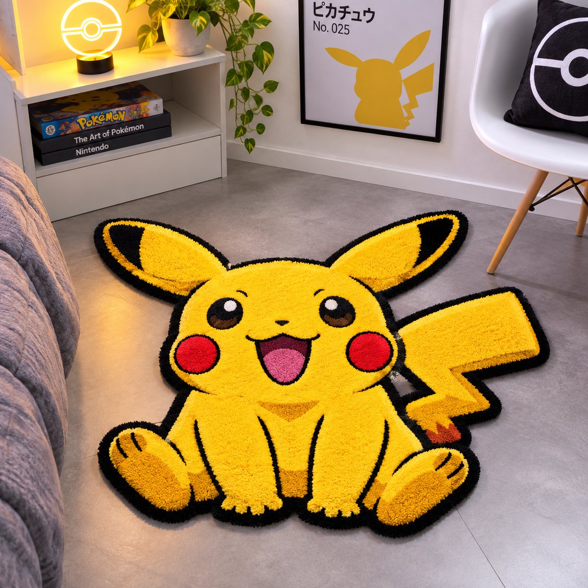 ALFOMBRA PIKACHU